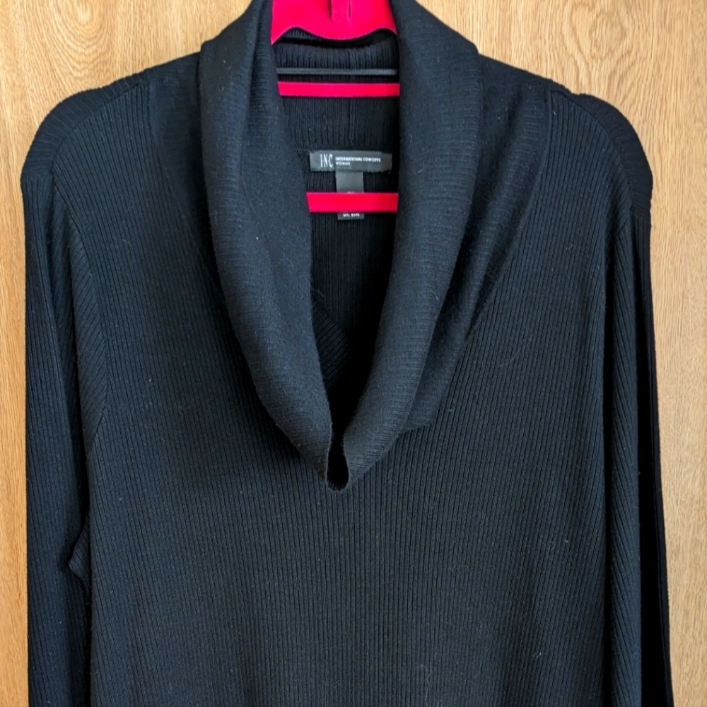 INC Cowl Neck Sweater